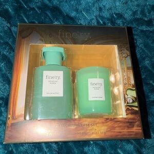 Fine'ry Pistachio Please EDP Perfume 2 fl oz NEW IN BOX Candle Vs3